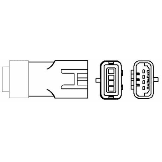 466016355157 Magneti Marelli Лямбда-зонд