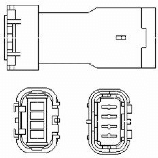 466016355171 Magneti Marelli Лямбда-зонд