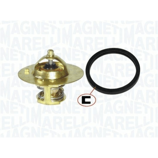 352317100400 Magneti Marelli Термостат