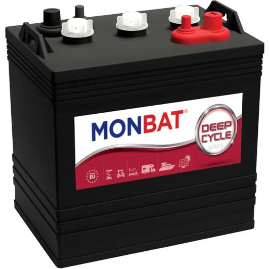 Тяговий акумулятор MONBAT Deep Cycle 6VUS DC-240 P89P6EU3 240 Аг 6 В