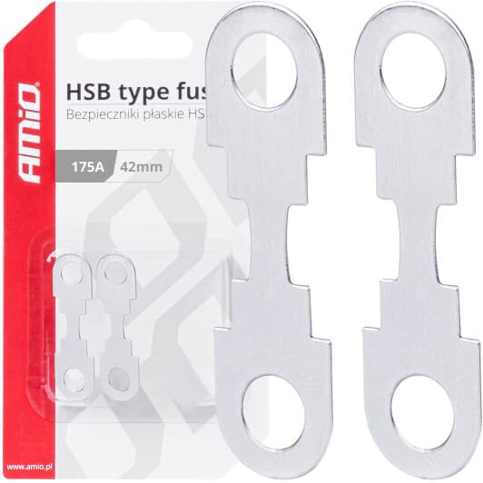 Набор предохранителей Amio 03505 FL 2 шт.
