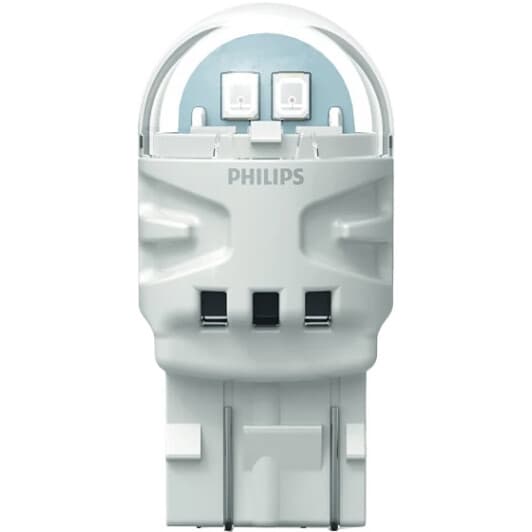 Автолампа Philips Ultinon Pro3100 W21/5W W3x16q 1,7 W белая 11066CU31B2