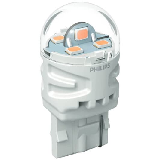 Автолампа Philips Ultinon Pro3100 WY21W W3x16d 2,16 W оранжевая 11071AU31B2