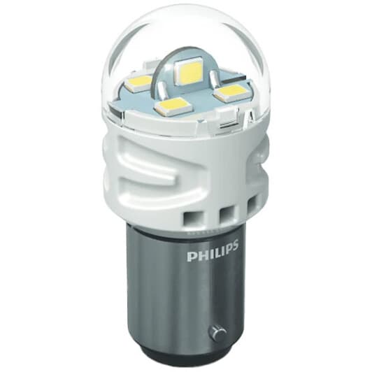 Автолампа Philips Ultinon Pro3100 P21/5W BAY15d 2,4 W белая 11499CU31B2
