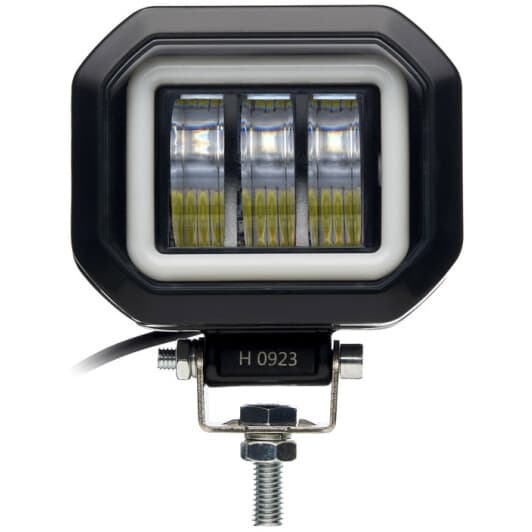 Дополнительная LED фара AllLight R-O-30W-QB универсальная 35 W 3 диода
