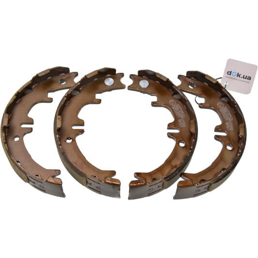 N3502083 Nipparts Колодки ручника