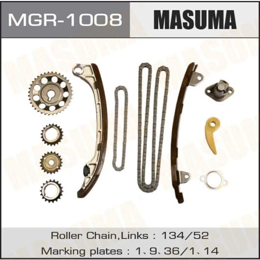 mgr1008 MASUMA Комплект цепи ГРМ