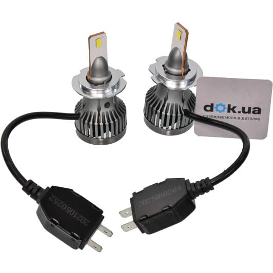 Автолампа HeadLight F1X H7 PX26d 52 W белая 37004853