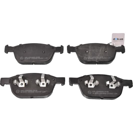 05P1597 LPR Гальмівні колодки