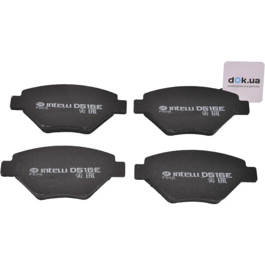 D516E DAfmi Тормозные колодки для Renault Megane