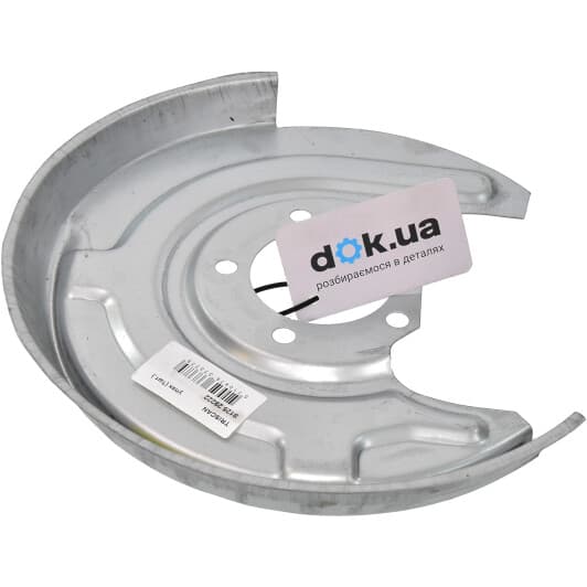 812529222 Triscan Кожух гальмівного диску