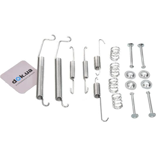 950830 Frenkit Монтажный комплект барабанных тормозных колодок для Renault Logan