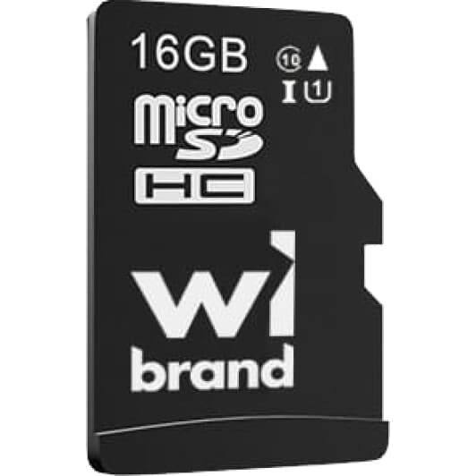 Карта памяти Wibrand microSDHC 16 ГБ