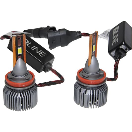 Автолампа QLine Ultra +200% H11 PGJ19-2 55 W 20567