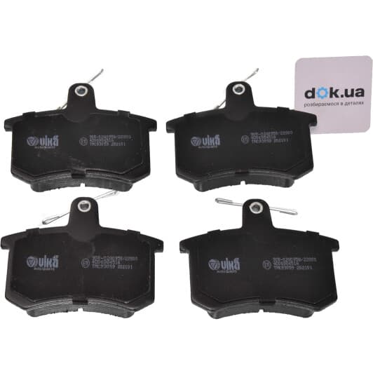 66981101201 Vika Гальмівні колодки