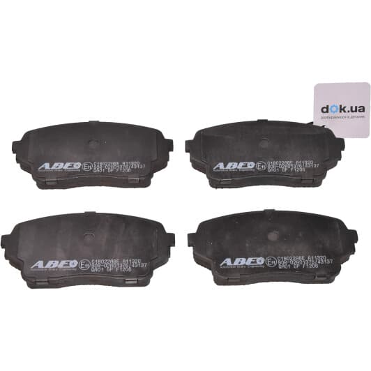 C18022ABE ABE Гальмівні колодки