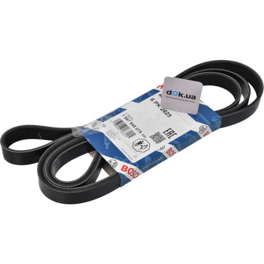 1 987 946 075 Bosch Поліклиновий ремінь