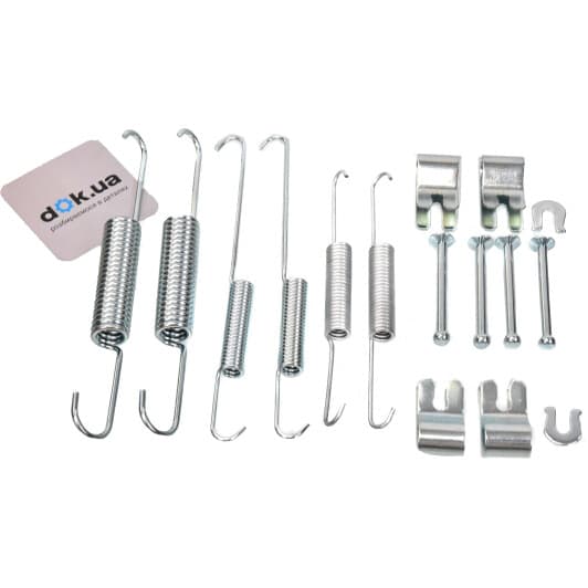 1 987 475 410 Bosch Монтажний комплект барабанних гальмівних колодок