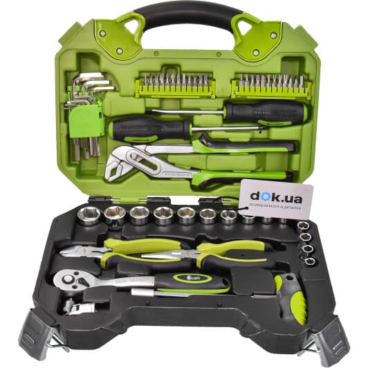 Набір інструментів Alloid НИ-3056П 3/8" 56 шт.