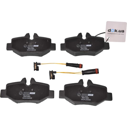 rm1065 Goodrem Тормозные колодки