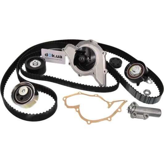 KDP457.480 SNR Комплект ремня ГРМ + помпа