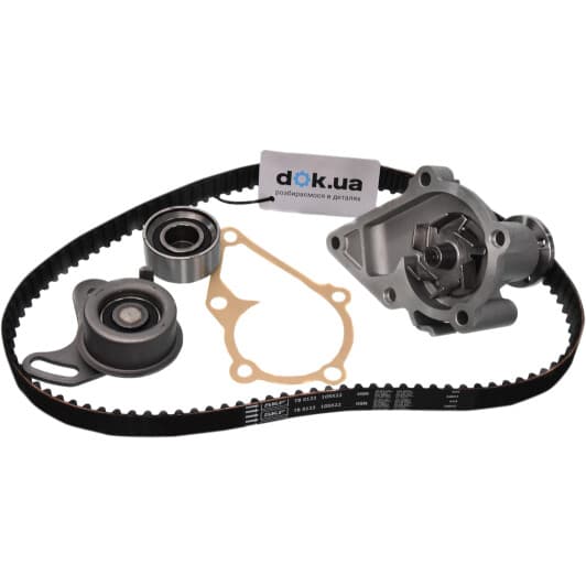 VKMC 95632 SKF Комплект ременя ГРМ + помпа