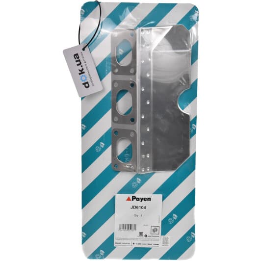 jd6104 Payen Прокладка выпускного коллектора