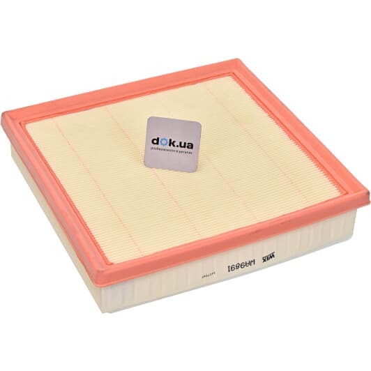 wa9891 WIX Filters Повітряний фільтр