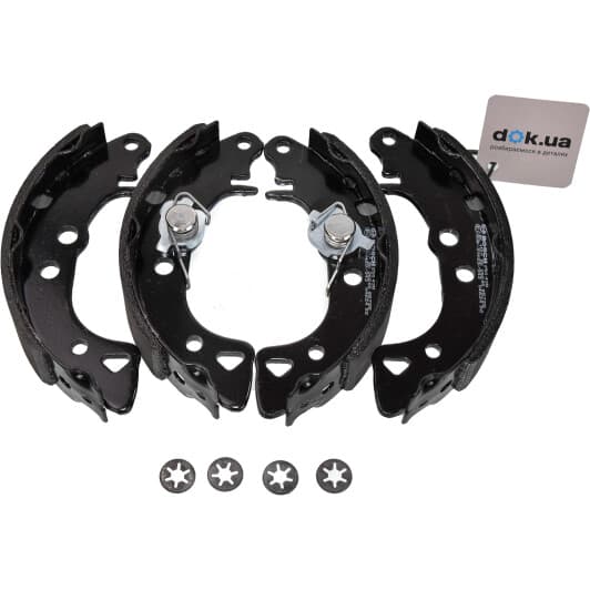 0 986 487 252 Bosch Гальмівні колодки