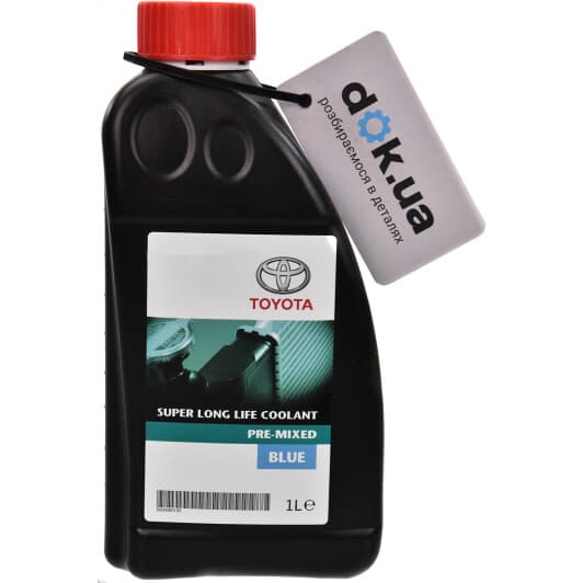 Toyota Super Long Life Coolant синий готовый антифриз