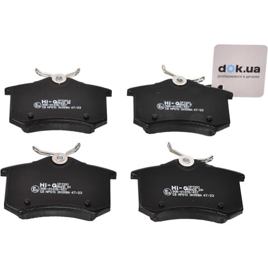 SP1391 Hi-Q Тормозные колодки