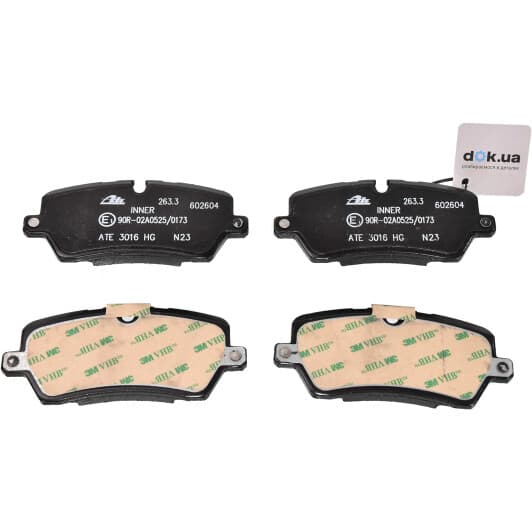 13046026042 ATE Гальмівні колодки