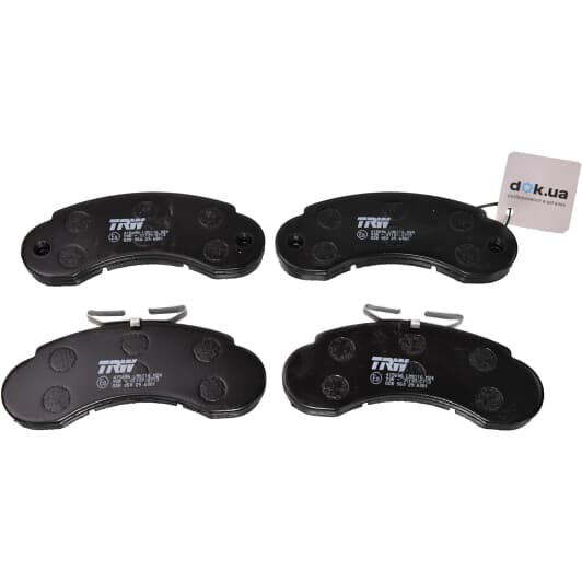 GDB950 TRW Тормозные колодки
