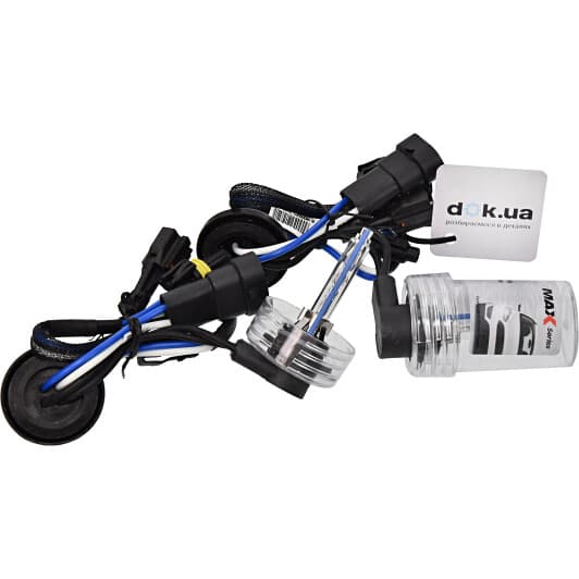 Автолампа QLine Max HB3 P20d 36 W прозрачная 31085