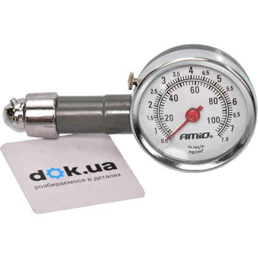 Аналоговий манометр Amio PG-7,5 01707