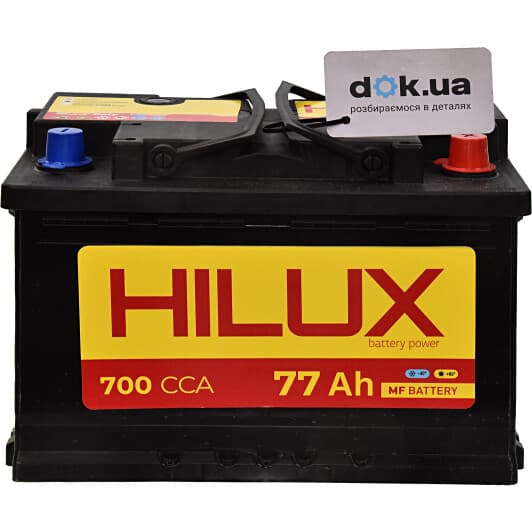 Аккумулятор HILUX 6 CT-77-R hlx005