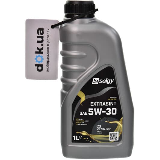 Solgy Extrasint C3 5W-30 (1 л) моторное масло
