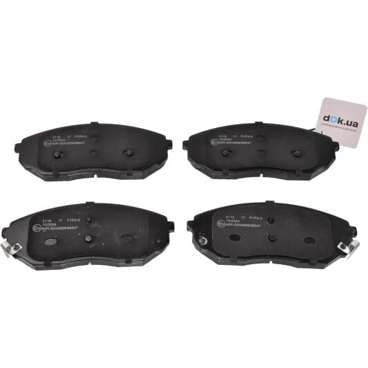 BP3116 Bremsi Тормозные колодки