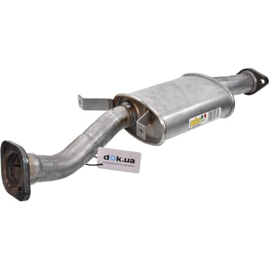 01.50169 MTS Средний глушитель выхлопных газов для Mitsubishi Pajero Sport