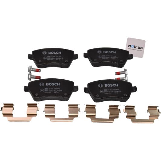 0 986 494 592 Bosch Гальмівні колодки