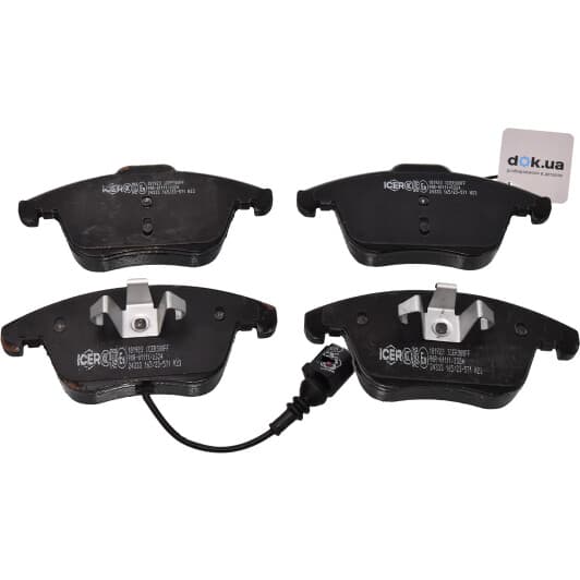 181923 Icer Гальмівні колодки
