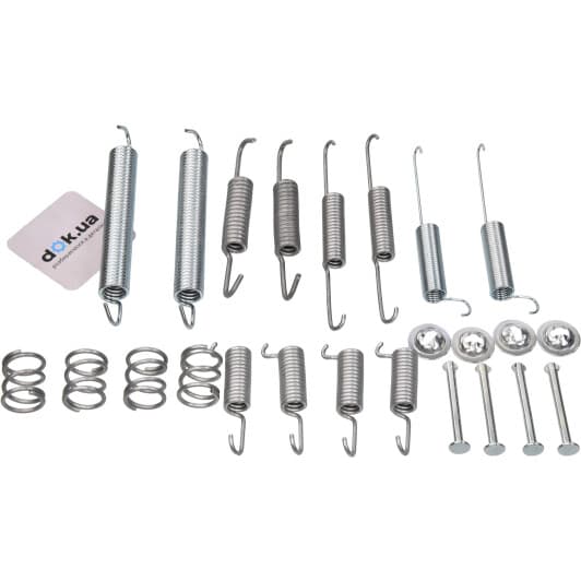 1 987 475 133 Bosch Монтажний комплект барабанних гальмівних колодок для Volkswagen Transporter