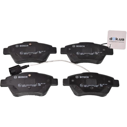 0 986 495 097 Bosch Тормозные колодки
