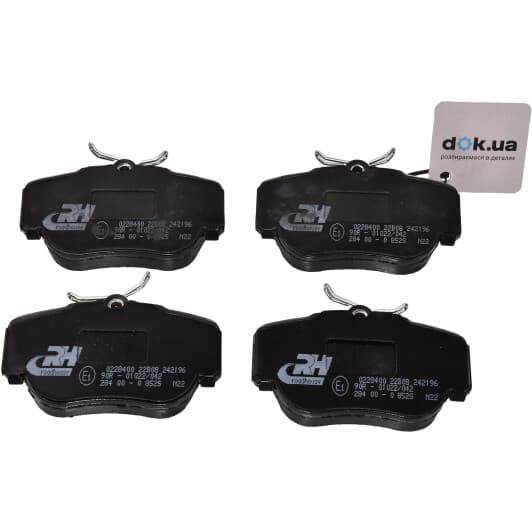 2284.00 Roadhouse Тормозные колодки для Mercedes 190