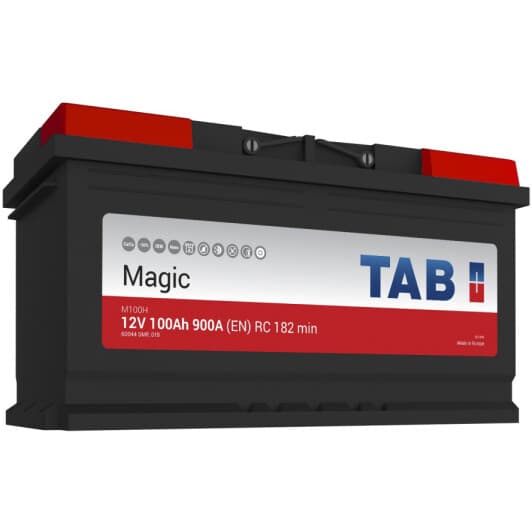 Аккумулятор TAB 6 CT-100-R Magic 189800