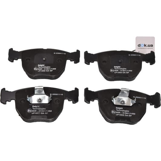 LP1003 Delphi Тормозные колодки