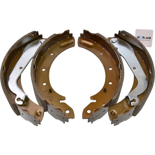 GF-195AF Japanparts Гальмівні колодки