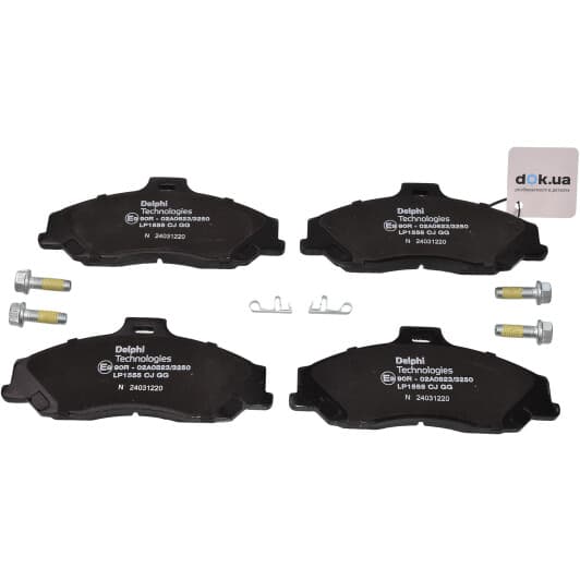 LP1555 Delphi Тормозные колодки