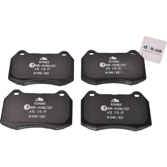 13.0460-4965.2 ATE Гальмівні колодки для BMW 7 Series