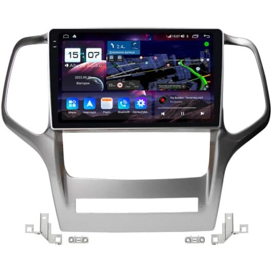 Штатна магнітола Abyss Audio QXR-0294